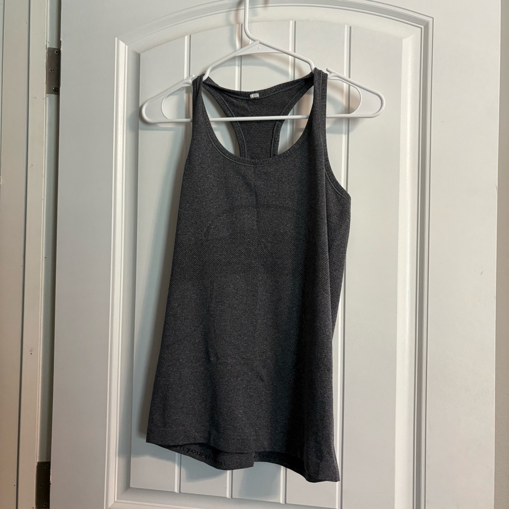 Lululemon Grey Tank Tops Set of 2 - Picture 2 of 7